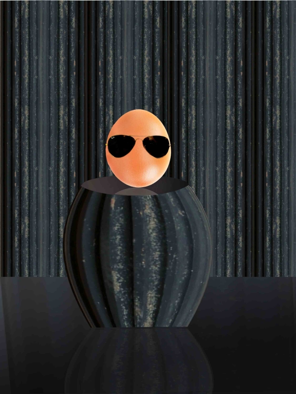 Creation of My New Egghead: Step 5